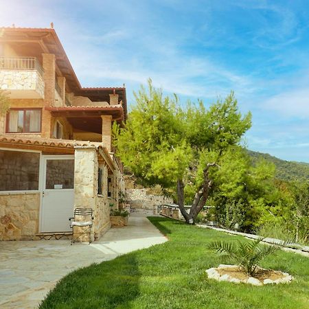 Villas Cavo Marathia Marathiás Екстериор снимка