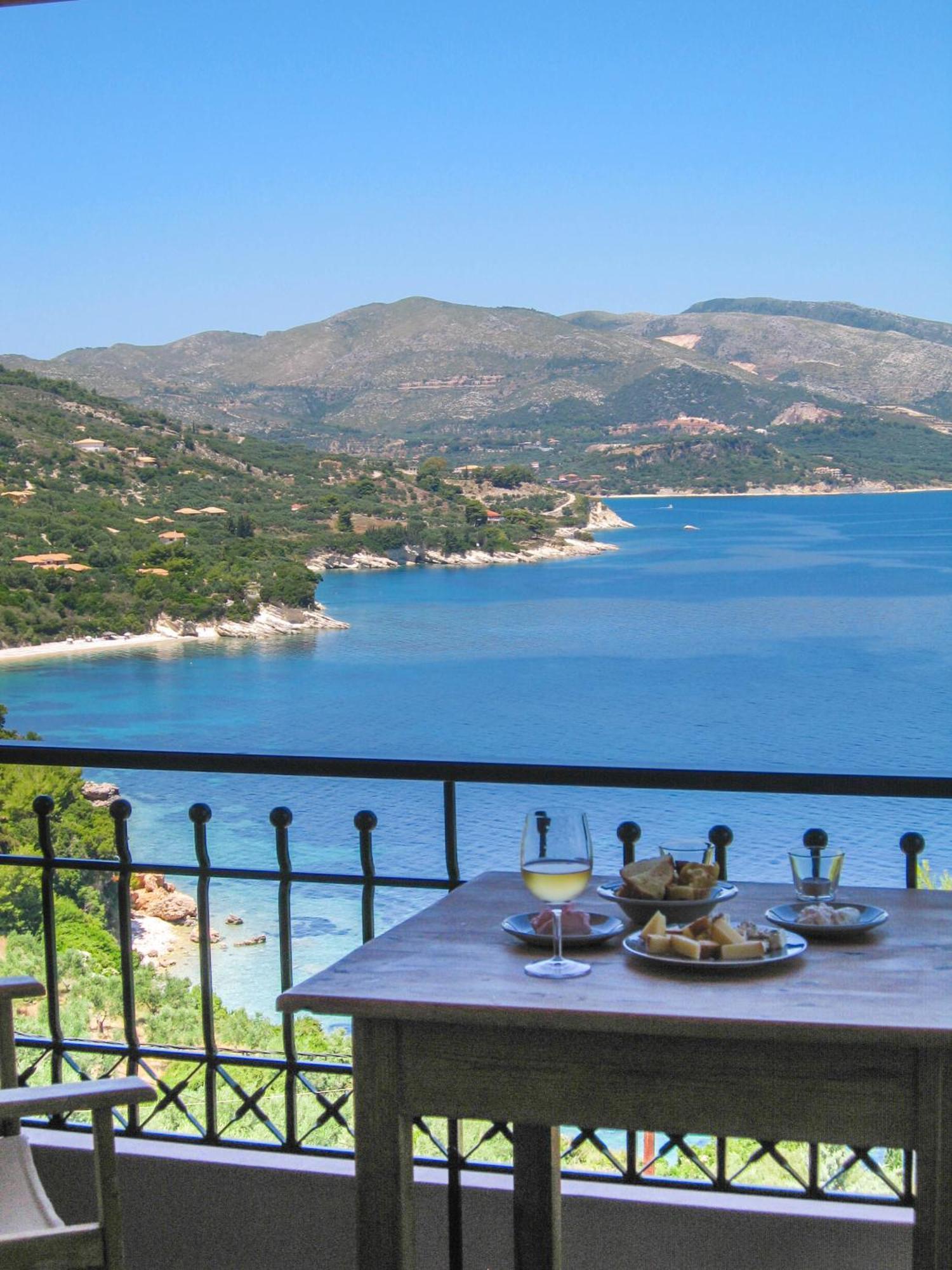Villas Cavo Marathia Marathiás Екстериор снимка
