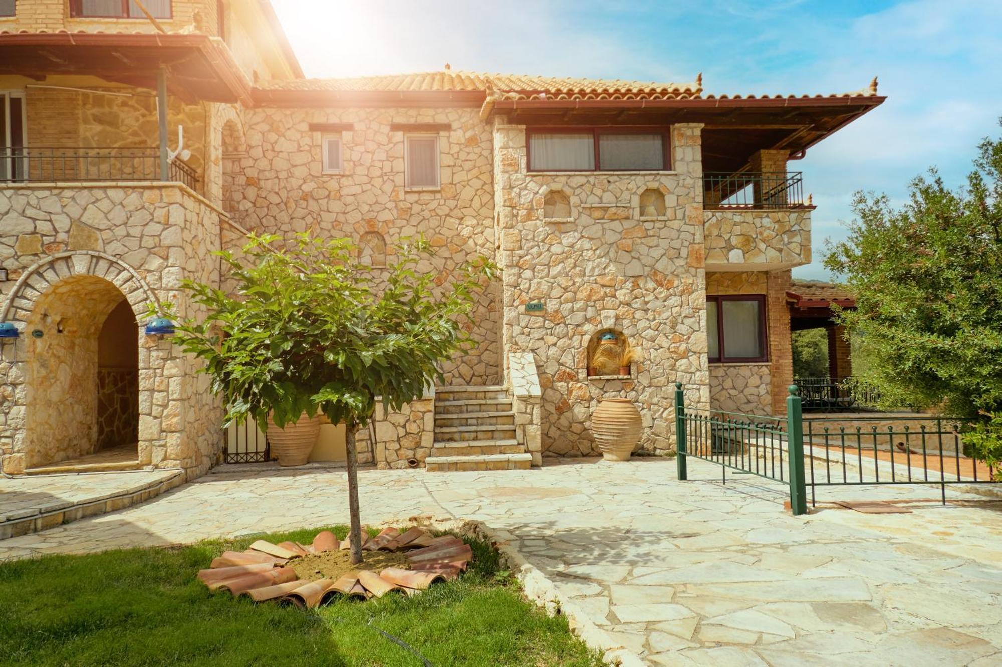 Villas Cavo Marathia Marathiás Екстериор снимка