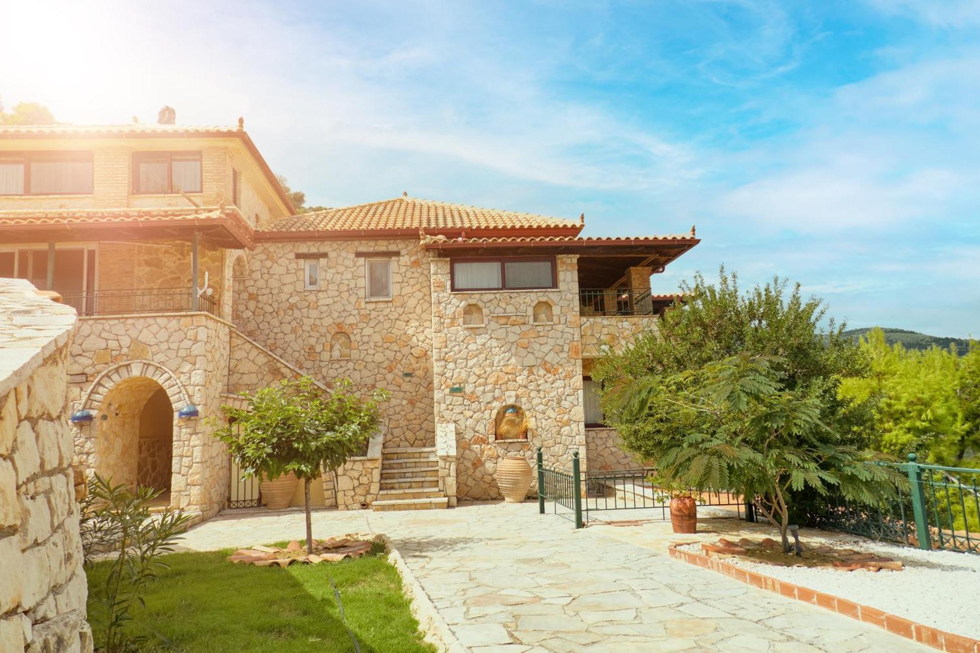 Villas Cavo Marathia Marathiás Екстериор снимка