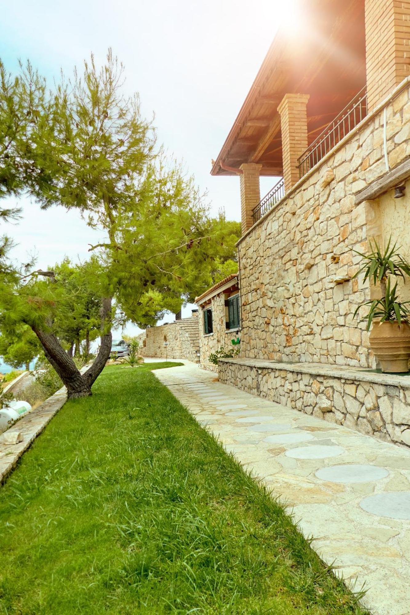 Villas Cavo Marathia Marathiás Екстериор снимка