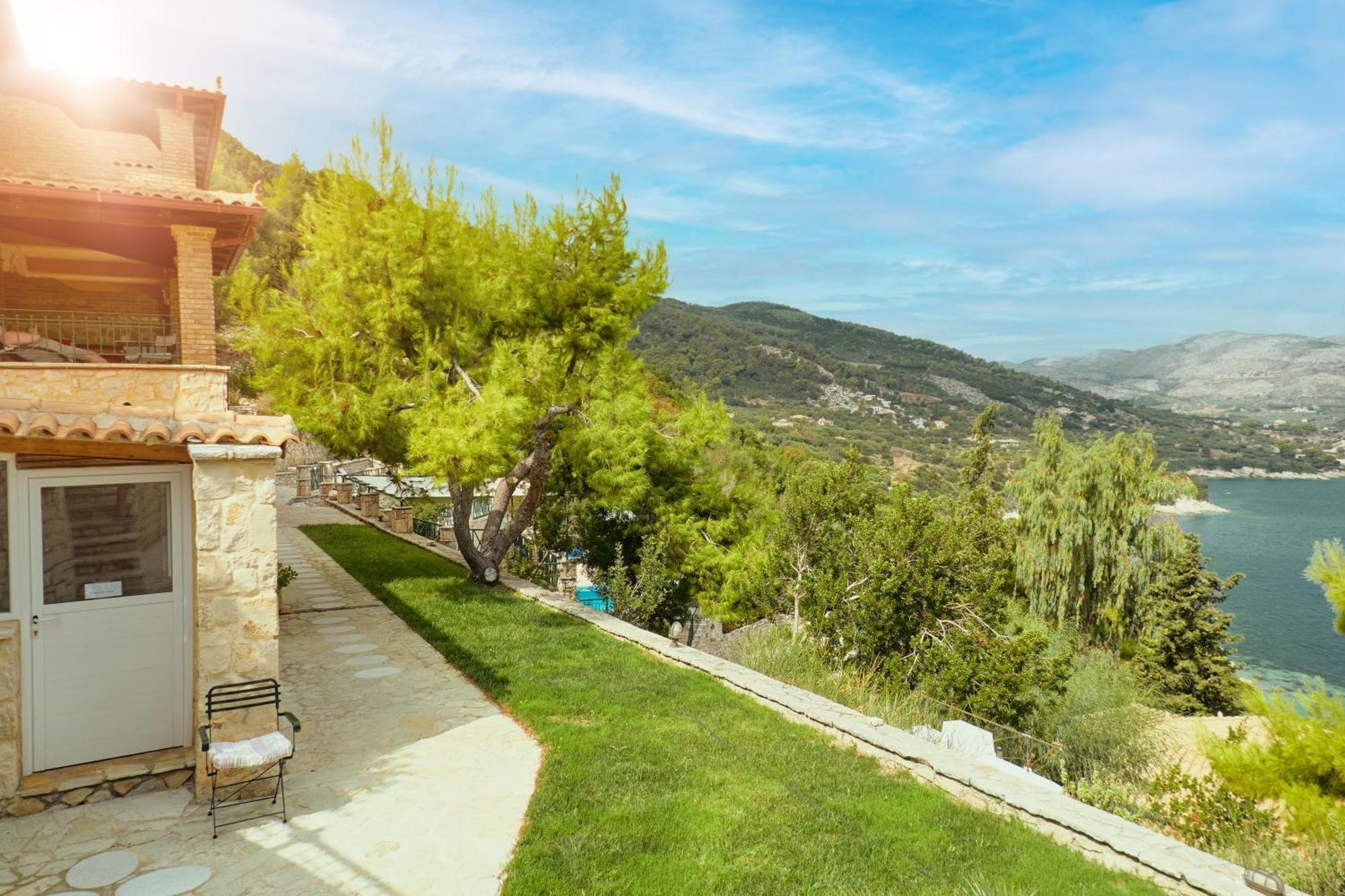 Villas Cavo Marathia Marathiás Екстериор снимка