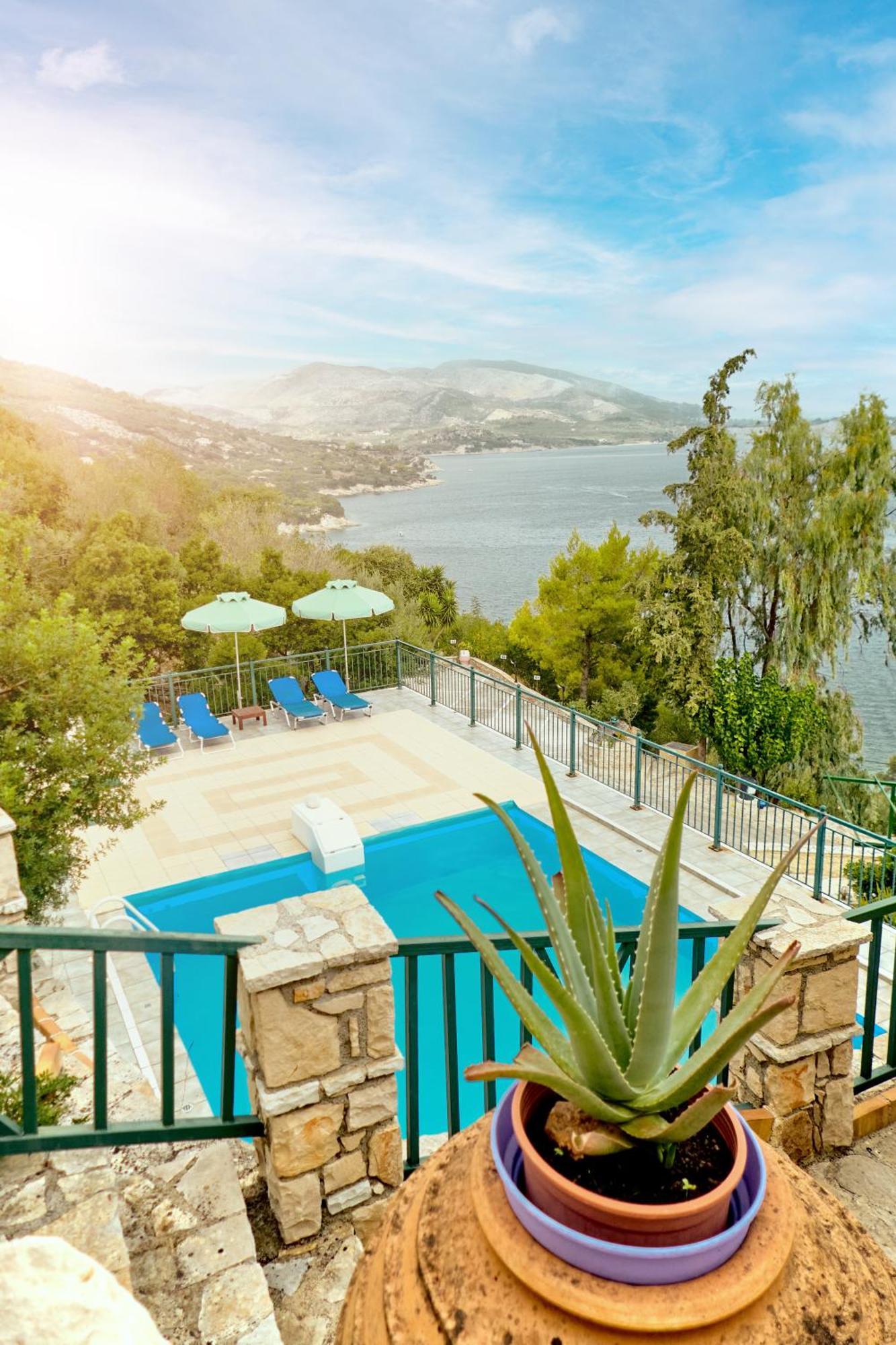 Villas Cavo Marathia Marathiás Екстериор снимка