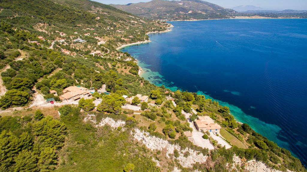 Villas Cavo Marathia Marathiás Екстериор снимка