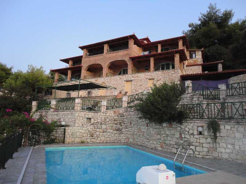 Villas Cavo Marathia Marathiás Екстериор снимка