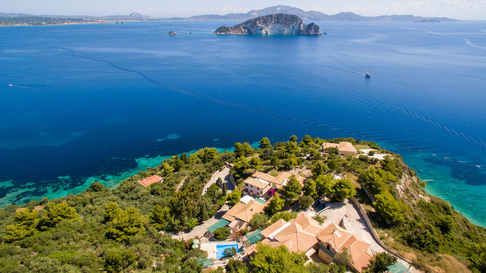 Villas Cavo Marathia Marathiás Екстериор снимка