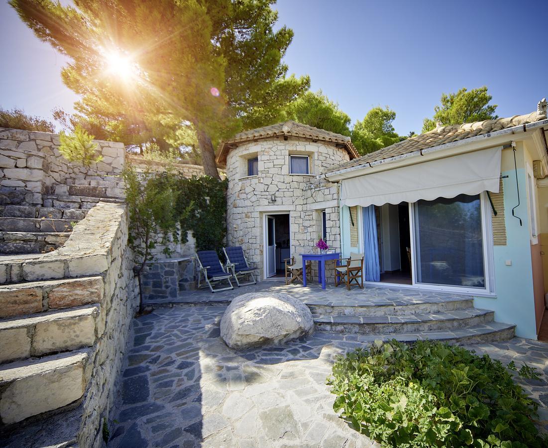 Villas Cavo Marathia Marathiás Стая снимка