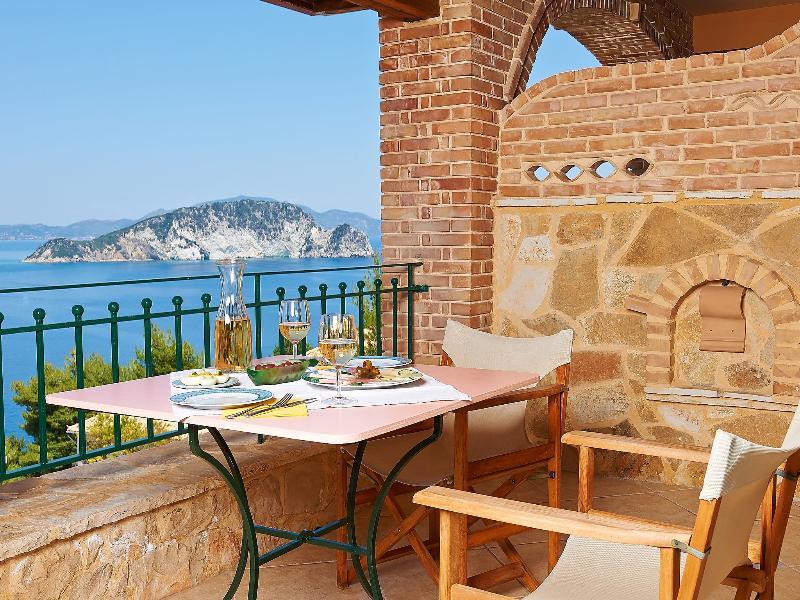 Villas Cavo Marathia Marathiás Екстериор снимка