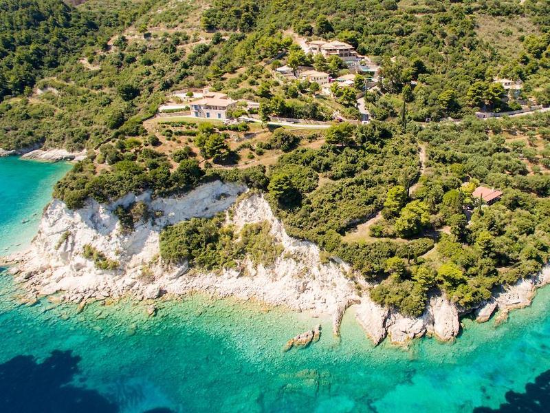 Villas Cavo Marathia Marathiás Екстериор снимка
