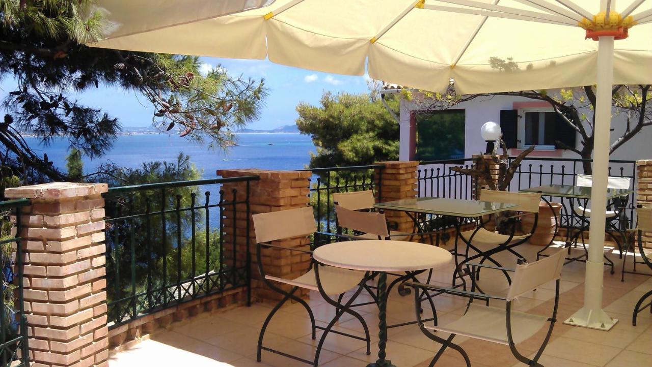 Villas Cavo Marathia Marathiás Екстериор снимка